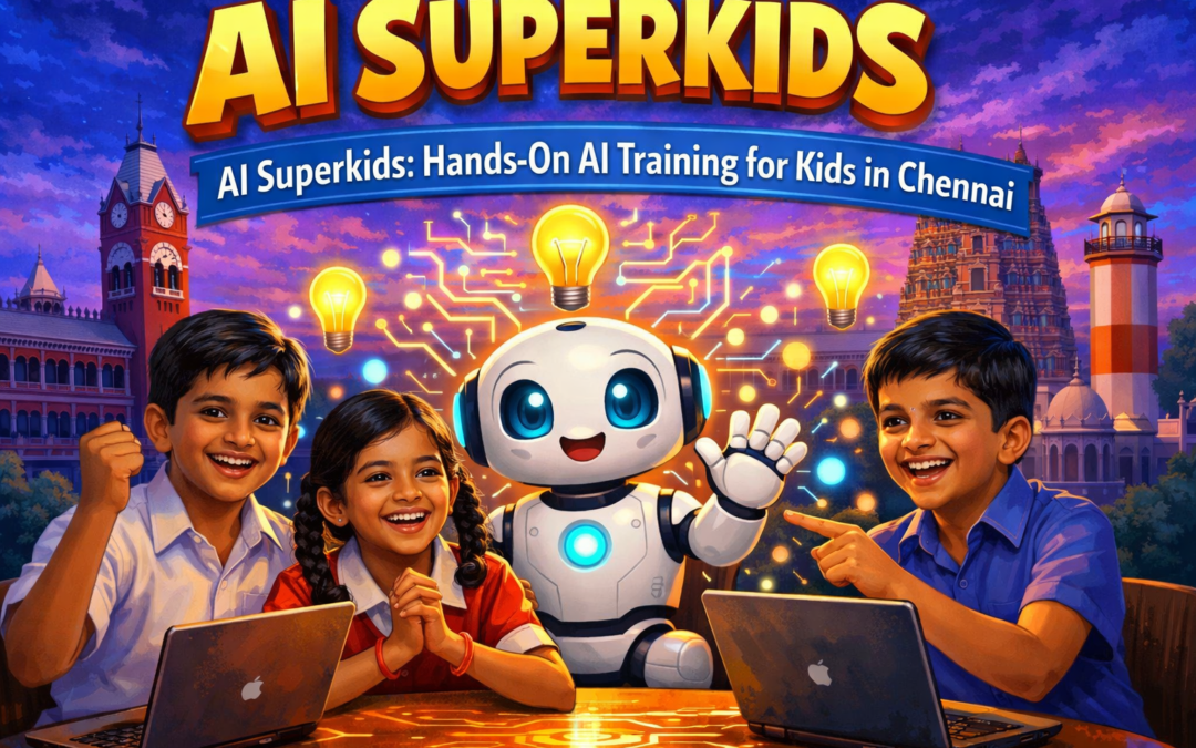 AI course for kids in Chennai — AI Superkids by Digital Scholar