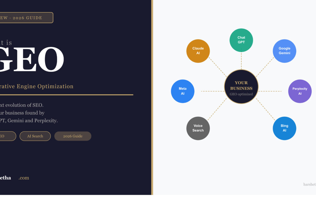 What is GEO (Generative Engine Optimization)? The Ultimate Guide Every Business Needs in 2026