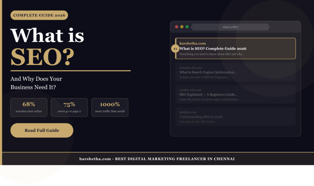 what is SEO and why does your business need it