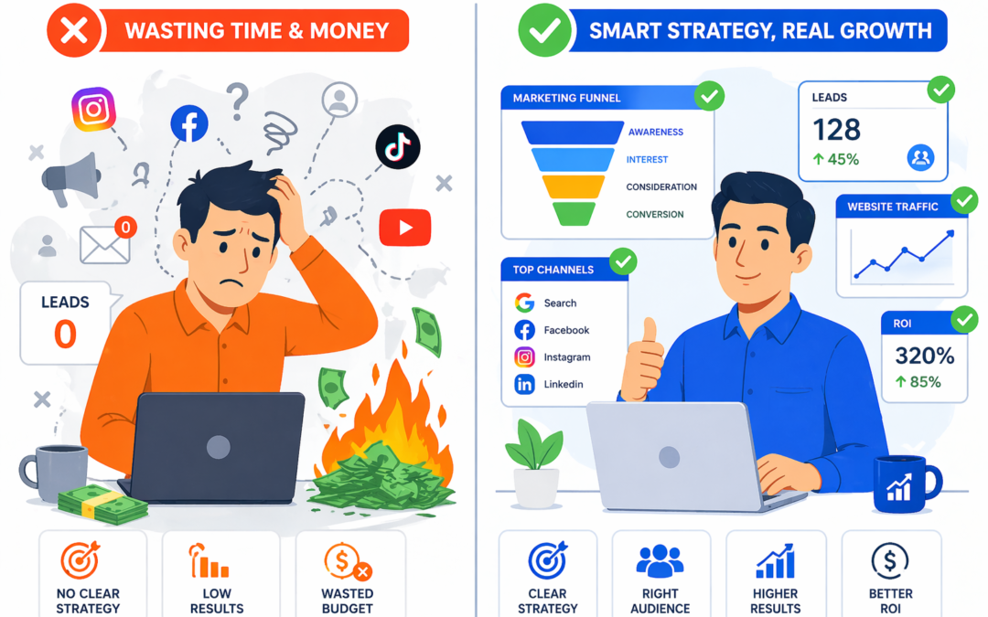 Common reasons why digital marketing fails for businesses in 2026