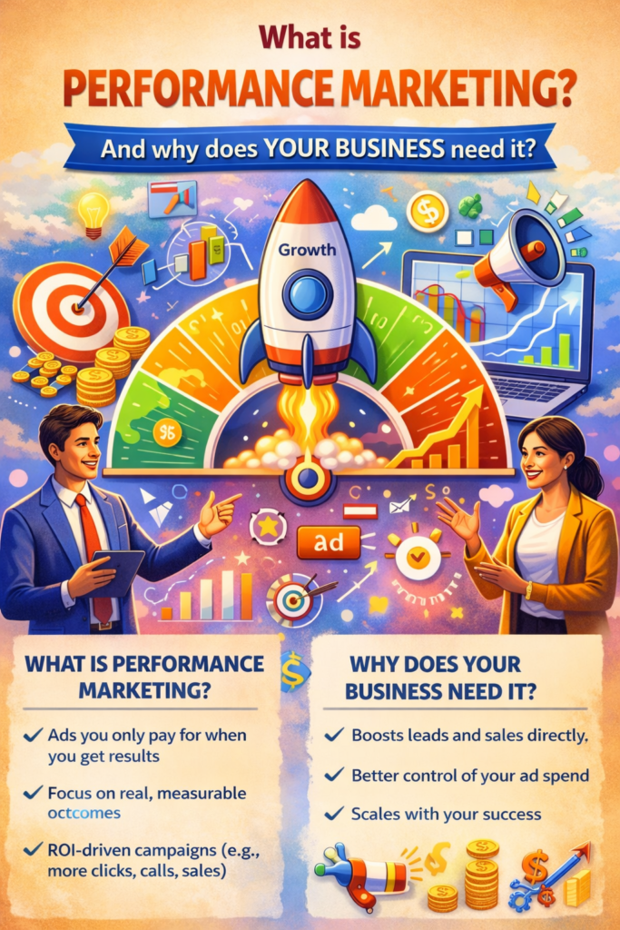 What is performance marketing-smart ways to grow your business
